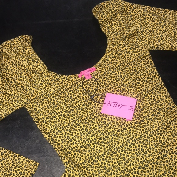 🚨STEAL ALERT! Betsey Johnson Long Sleeved Mini Dress Size Small | NWT - Picture 4 of 6